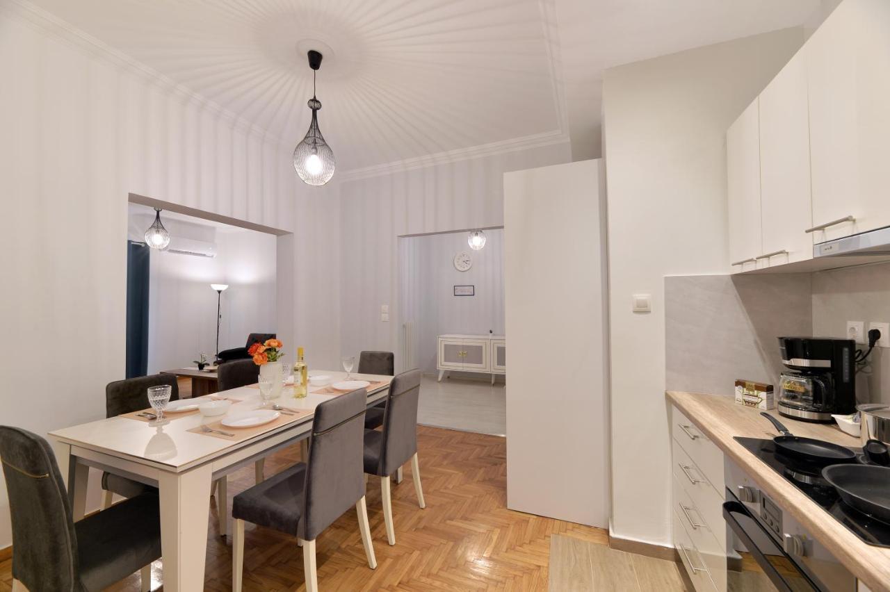 Cosy Apartment @Neighborhood Of Acropolis Gtd-8210 Athén Kültér fotó